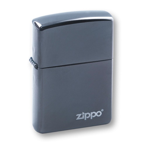 Зажигалка Zippo - 150ZL Black Ice W/Z-Logo